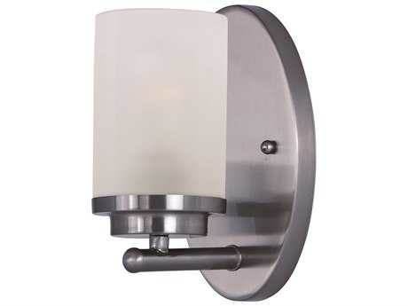 Maxim Lighting Corona Polished Chrome Glass Wall Sconce