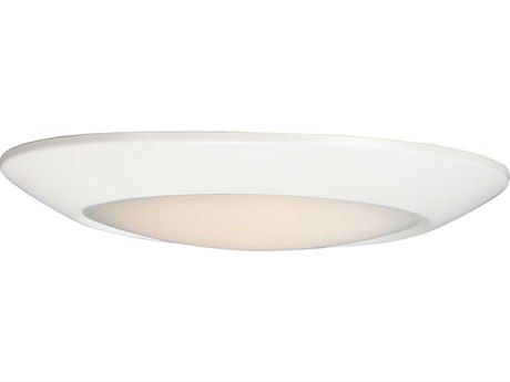 Maxim Lighting Diverse 1-Light White LED Bowl Flush Mount