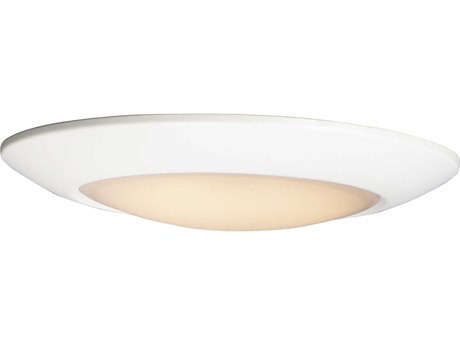 Maxim Lighting Diverse 1-Light White LED Bowl Flush Mount