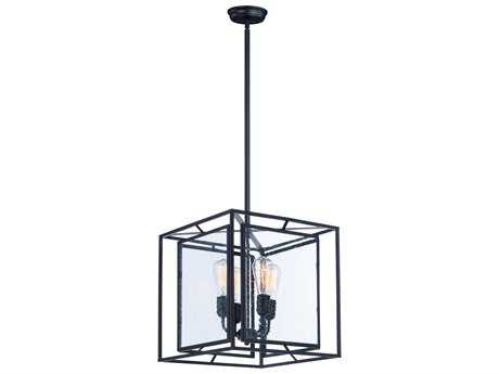 Maxim Lighting Era 4-Light Black Pendant