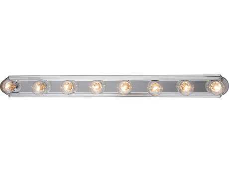 Maxim Lighting Essentials 8-Light Polished Chrome Vanity Light