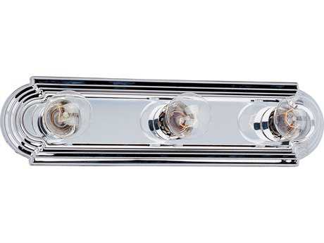 Maxim Lighting Essentials Polished Chrome Vanity Light