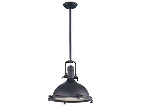 Maxim Lighting Hi-bay 1-Light Bronze Bell Pendant