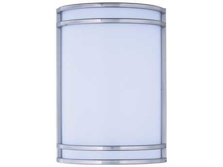 Maxim Lighting Linear Satin Nickel Glass LED Wall Sconce