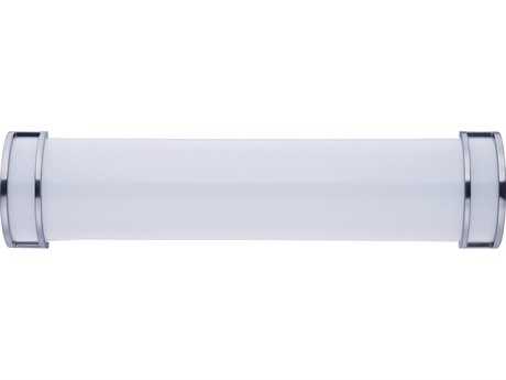 Maxim Lighting Linear Satin Nickel Glass LED Wall Sconce