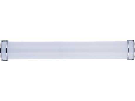 Maxim Lighting Linear Satin Nickel Glass LED Wall Sconce