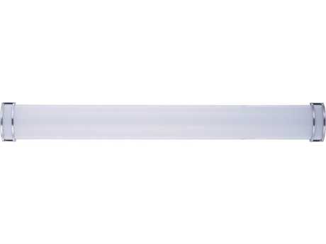 Maxim Lighting Linear Satin Nickel Glass LED Wall Sconce