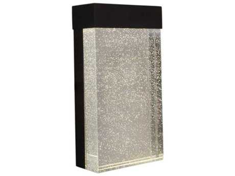Maxim Lighting Moda Bronze Glass Wall Sconce