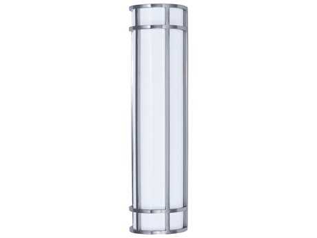 Maxim Lighting Moon Ray with White Glass LED Outdoor Wall Light