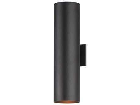 Maxim Lighting Outpost 2 - Light Hide Outdoor Wall Light