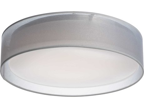 Maxim Lighting Prime 5-Light Gray LED Drum Flush Mount