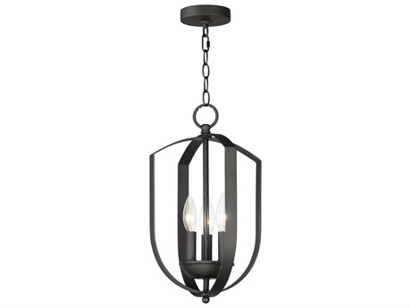 Maxim Lighting Provident 3-Light Black Candelabra Chandelier