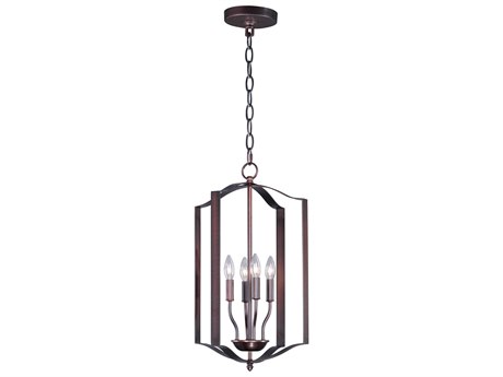 Maxim Lighting Provident 4-Light Oil Rubbed Bronze Candelabra Chandelier