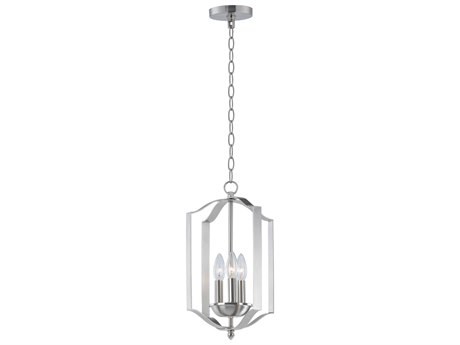 Maxim Lighting Provident 3-Light Satin Nickel Mini Pendant
