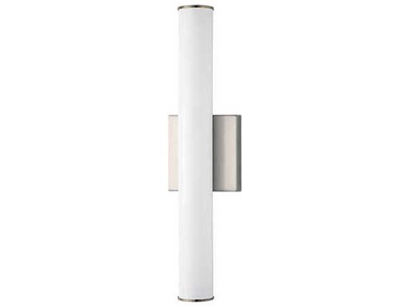 Maxim Lighting Rail 1-Light Satin Nickel White LED Vanity Light