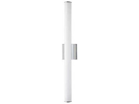 Maxim Lighting Rail 1-Light Polished Chrome Silver LED Vanity Light