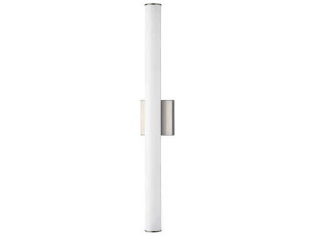 Maxim Lighting Rail 1-Light Satin Nickel White LED Vanity Light