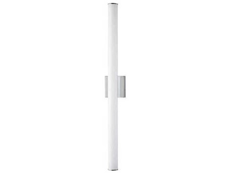Maxim Lighting Rail 1-Light Polished Chrome Silver LED Vanity Light