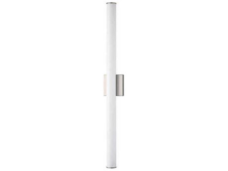 Maxim Lighting Rail 1-Light Satin Nickel Chrome LED Vanity Light