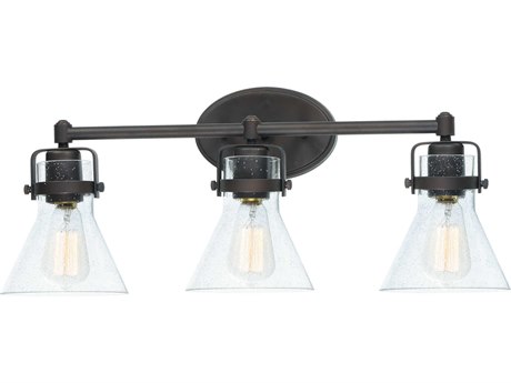 Maxim Lighting Seafarer 3-Light Oil Rubbed Bronze Vanity Light