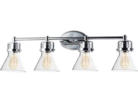 Maxim Lighting Seafarer 4-Light Polished Chrome Vanity Light