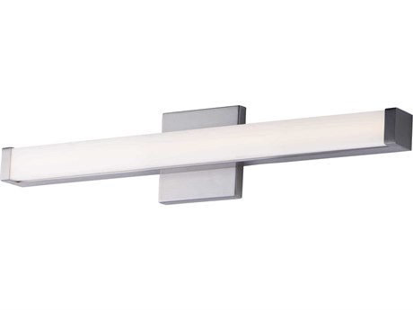 Maxim Lighting Spec Satin Nickel LED Vanity Light
