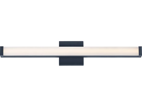 Maxim Lighting Spec 1-Light Black LED Vanity Light