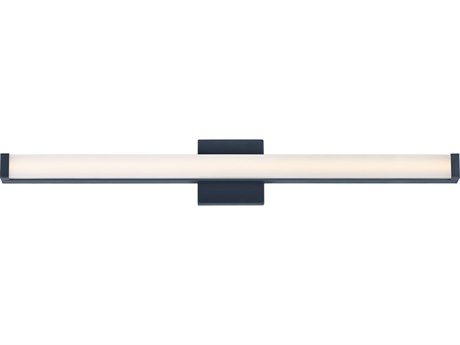 Maxim Lighting Spec 1-Light Black LED Vanity Light