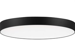 Meyda Ziggy Strip White LED Geometric Flush Mount | MY231961