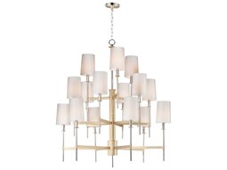 Meyda Cyclone 25-Light Pewter Tiered Chandelier | MY115338