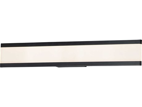 Maxim Lighting Visor 2-Light Black LED Vanity Light