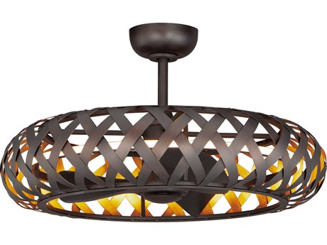 Maxim Lighting Weave 1 - Light 33" LED Ceiling Fan