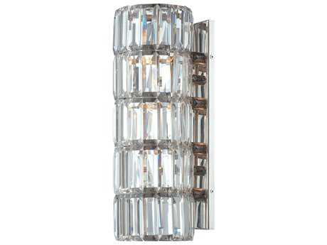 Crystal Wall Lights Sconce Lighting Luxedecor Crystal Wall Lights Sconce Lighting Luxedecor