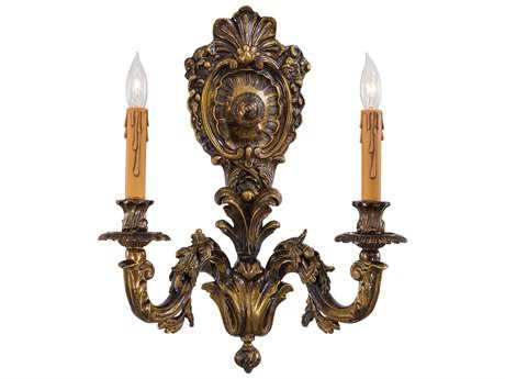 Metropolitan Foyer Antique Bronze Patina Wall Sconce