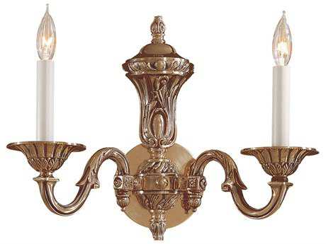 Metropolitan Antique Classic Brass Wall Sconce