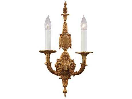 Metropolitan French Gold Wall Sconce