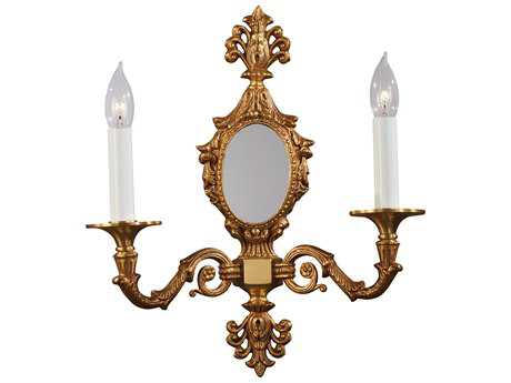 Metropolitan French Gold Wall Sconce