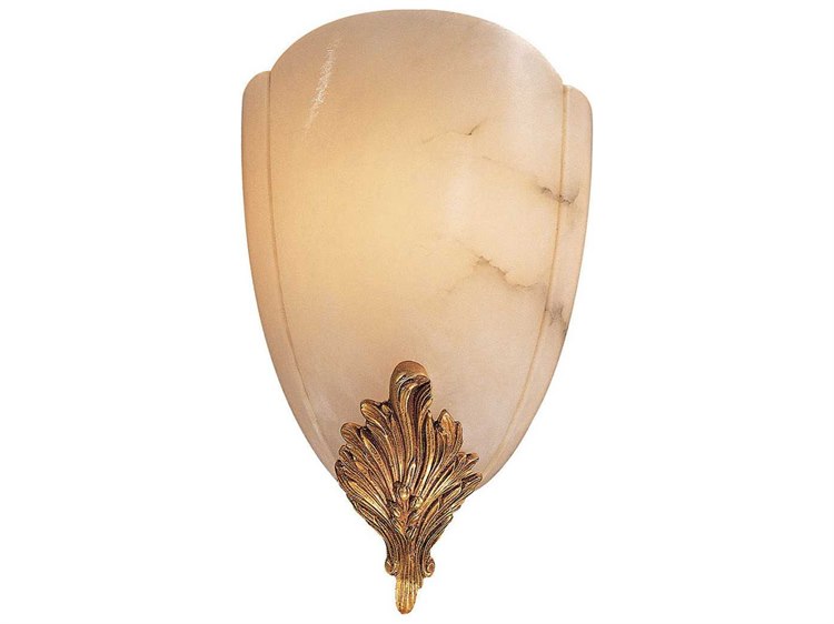 Metropolitan French Gold Wall Sconce