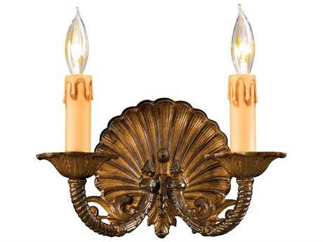 Metropolitan Antique Bronze Patina Wall Sconce