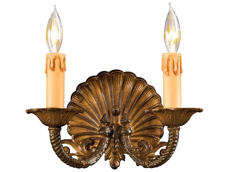 Metropolitan Antique Bronze Patina Wall Sconce