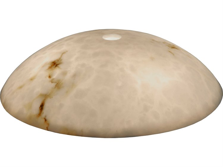 Meyda Corinth White Marble Shade