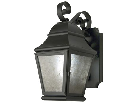 Meyda Albertus 1 - Light Glass Outdoor Wall Light