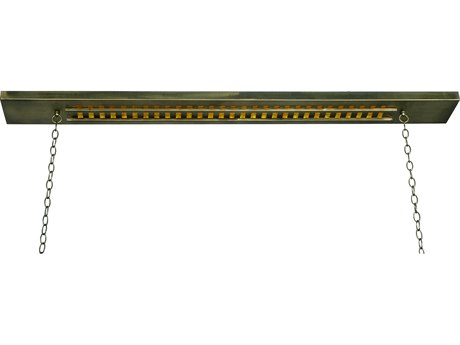 Meyda Train Track LED Canopy