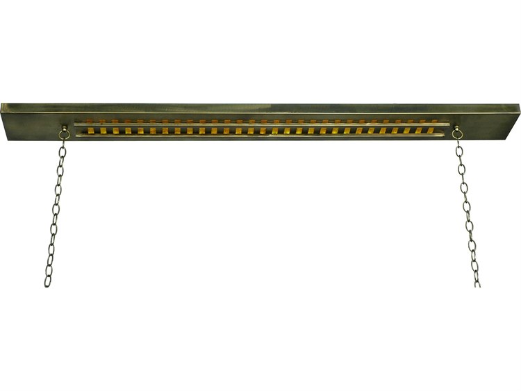 Meyda Train Track LED Canopy
