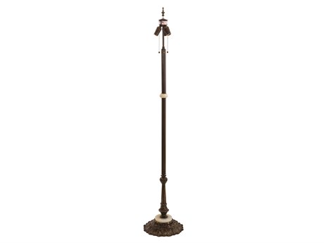Meyda Gloss 3 - Light Floor Lamp Base