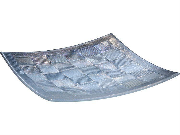 Meyda Metro Fusion Empire Glass Plate