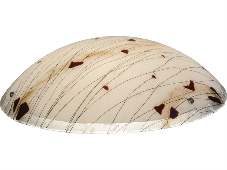 Meyda Metro Fusion Ramoscelli Glass Shade