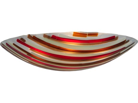 Meyda Metro Fusion Marina Glass Bowl Shade