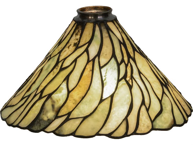 Meyda Jadestone Willow 12" Shade