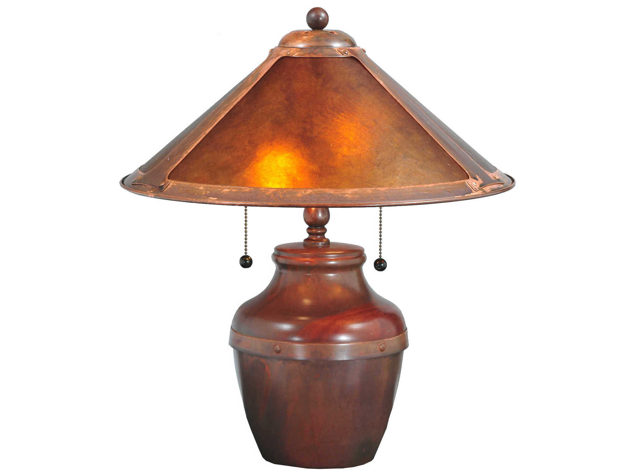 Meyda Van Erp Amber Mica Multi Color, Amber Mica Table Lamp Shades